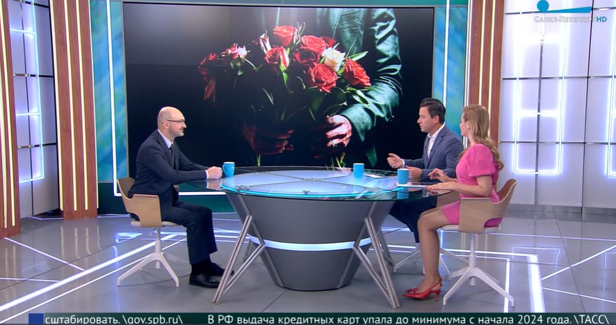 TV SPB Interview